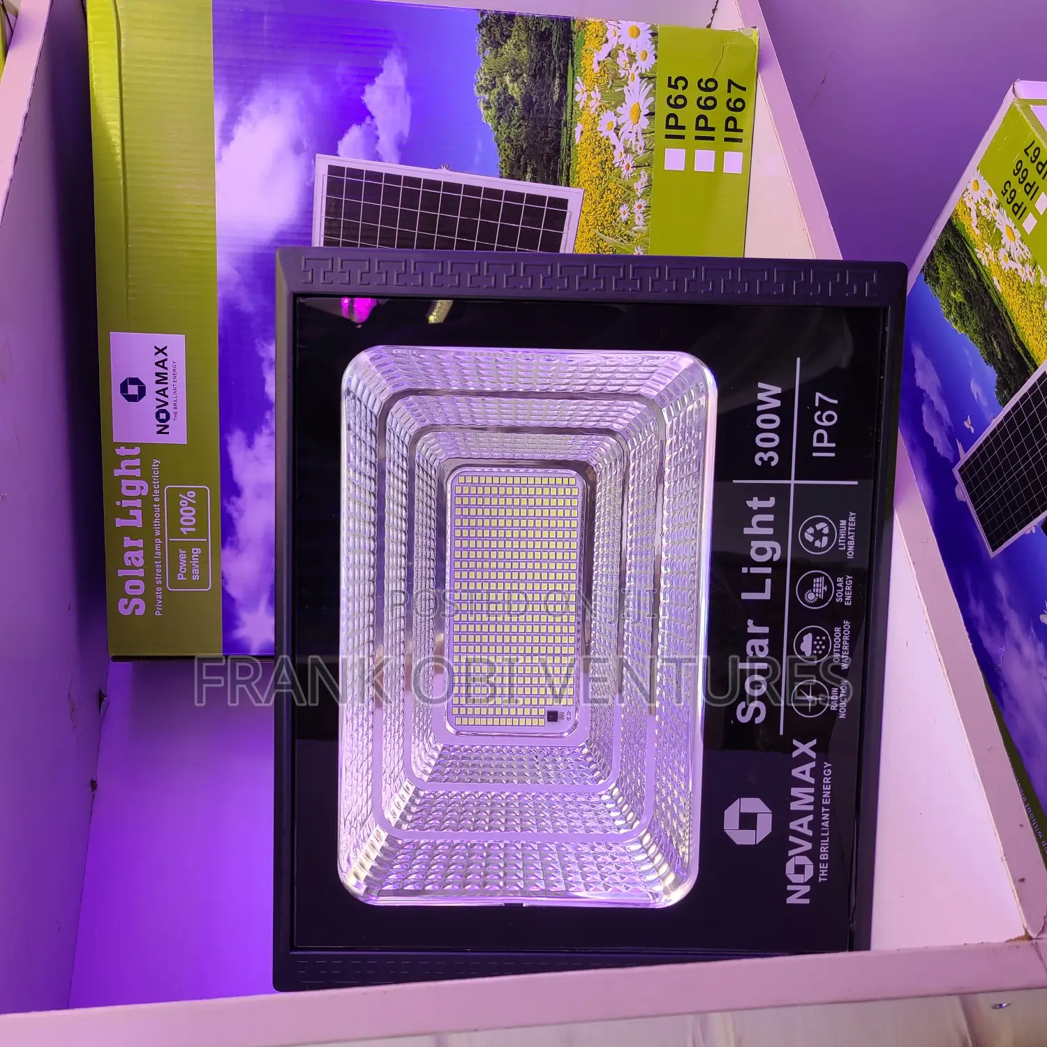 300w Solar Flood Lights