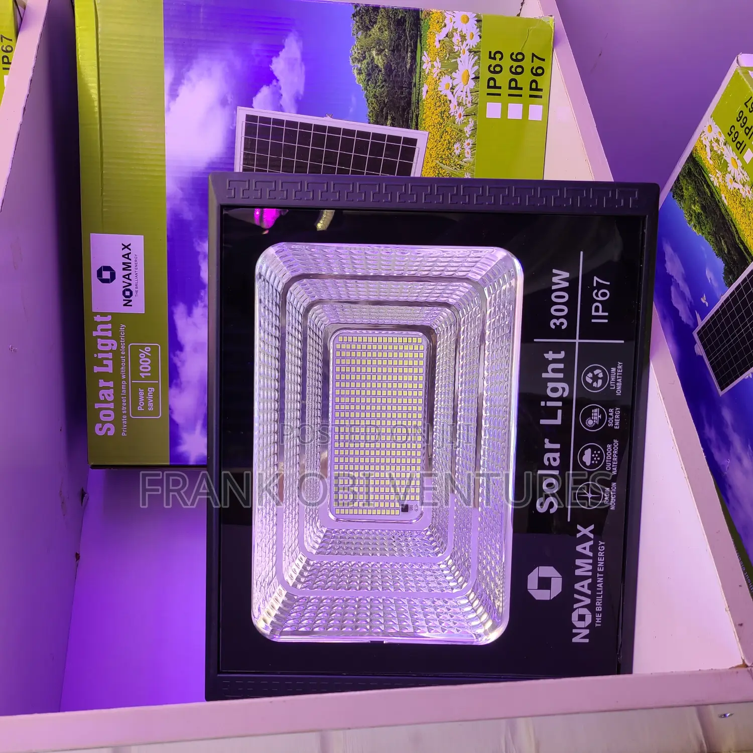 300w Solar Flood Lights