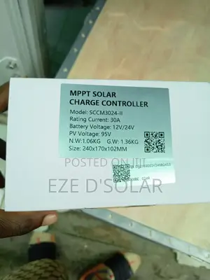 Felicity Charge Controller 30a/12v