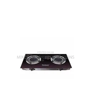 Century 2 Hub Glass Table Top Gas Cooker