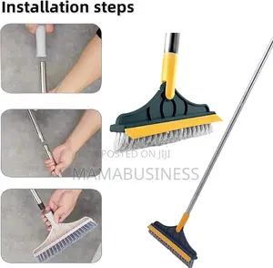 120 Degree Floor Brush Scrubber Brush