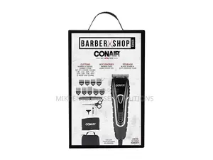 Conair Ultimate Grip Clipper Black