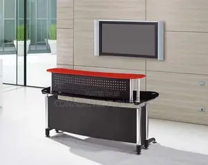 Office Receptionist Glass Table