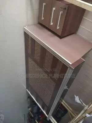 Quality Receptionist Desk With Side Drawer