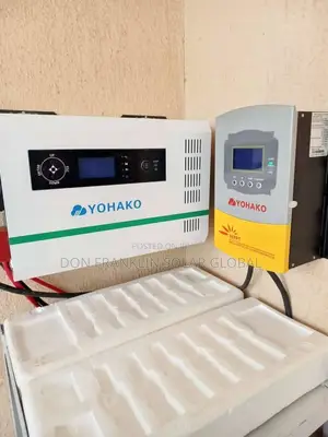 5.5kva/24v Yohako Pure Sine Wave Inverter With 60ah MPPT Con