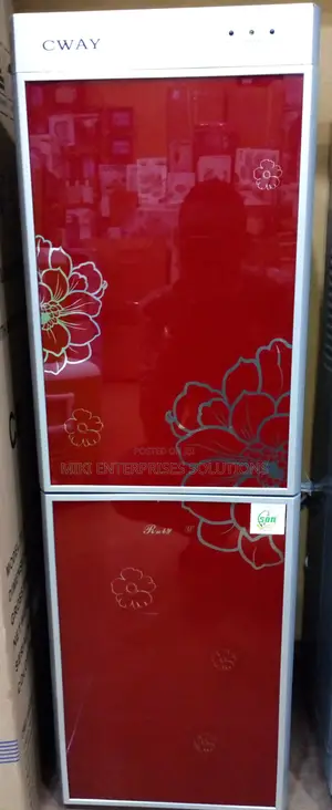 Cway Water Dispenser Ruby 3f-58b20hl Red