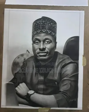 Drawing and Portraiture and Framed Artworks