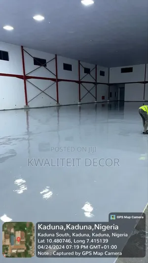 Storage Industrial Epoxy Flooring