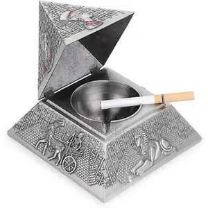 Egyptian Pyramid Shape Ashtray