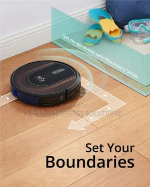 Anker Eufy Robotic Vacuum - Black