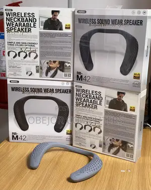 Remax RB M42 Wireless Neckband Speaker