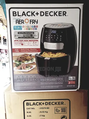 Black Decker Airfryer 4.0l