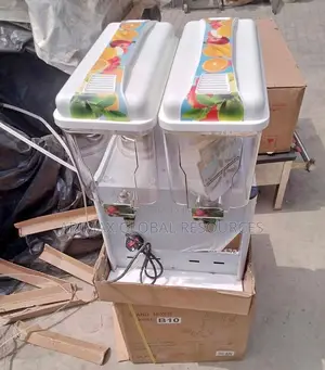 2 Chambers/2 Tanks Juice Dispenser
