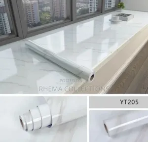 Modern Waterproof Marble Wallpaper