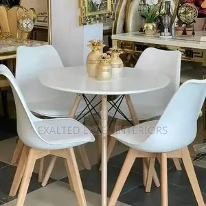 Wooden Restaurant Chair Set