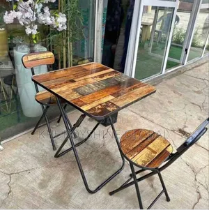 Vintage Table Chair Set . Both Table and Chair