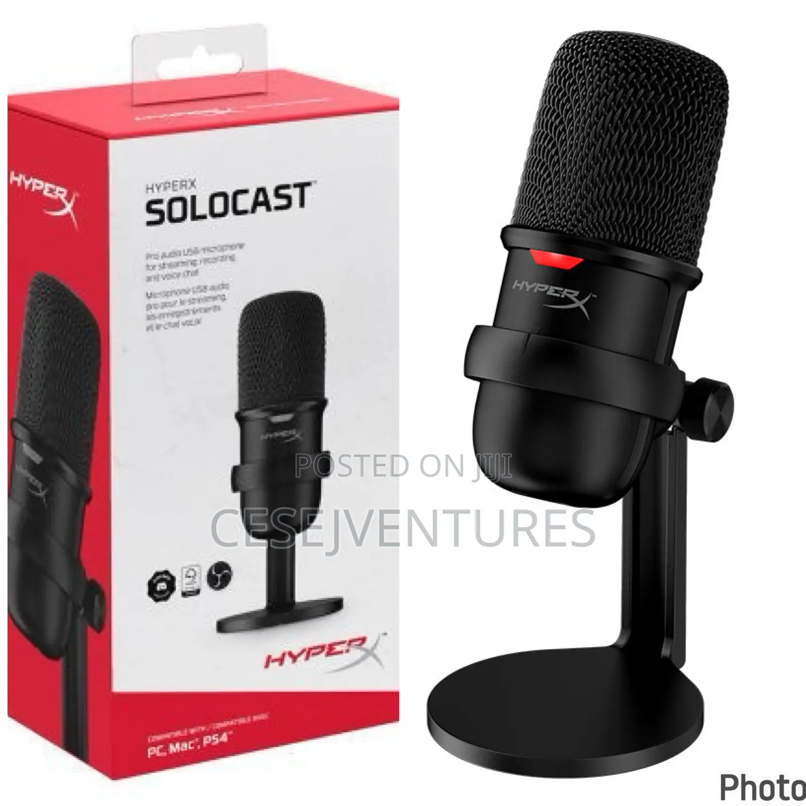 Solocast Podcast Mic