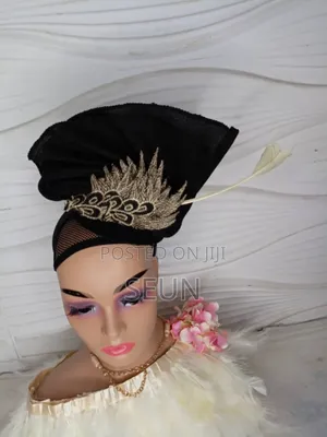 Classy Gele Fascinator