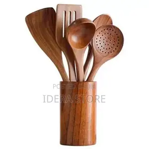 Quality Wooden Spoon Set