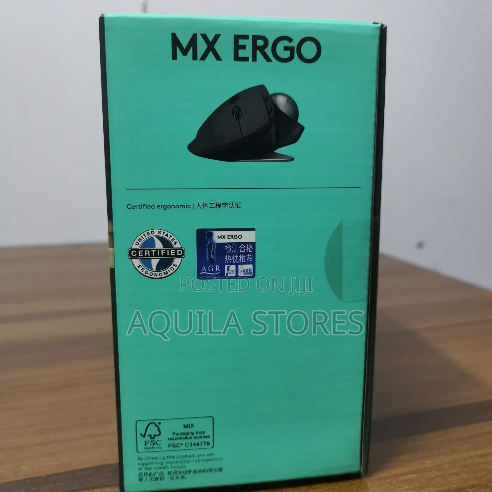 Logitech Mx Ergo Advanced Wireless Trackball Mouse