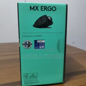 Logitech Mx Ergo Advanced Wireless Trackball Mouse