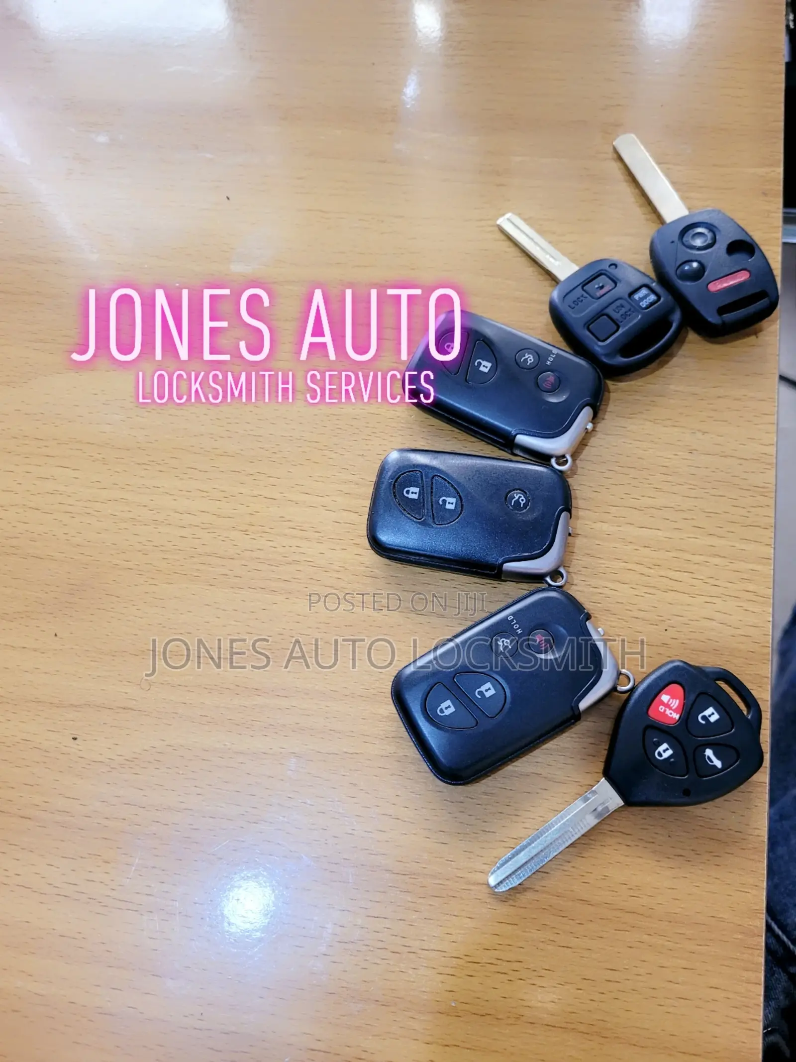 Locksmith / Local Key Shop