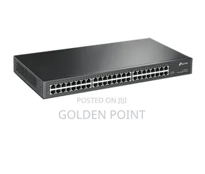 48-Port Rackmount Tp -Link Switch Tl-Sg1048