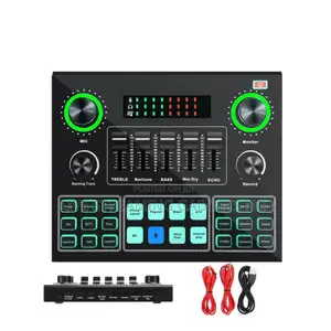 V9 Professional Livestream Soundcard