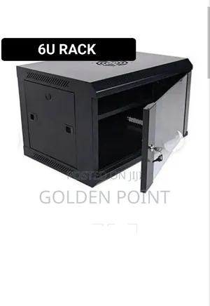 Wall Mounted 6u Rack - 600 X 450