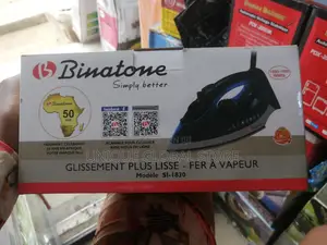 Binatone Smoother Gliding Steam Iron - 1800w - Si-1830