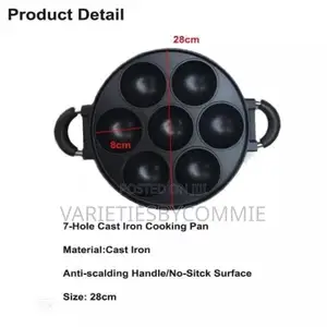 7in1 Non-Stick Masa Pan