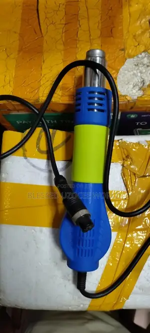 Koocu 881d Rework Station Hot Air Blower Gun Replacementtool