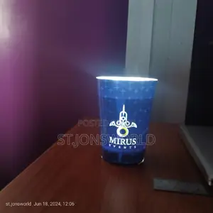 Branded LED Glow Party Cup