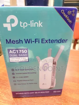 Tp-Link Ac1750 Wi-Fi Range Extender – Re450