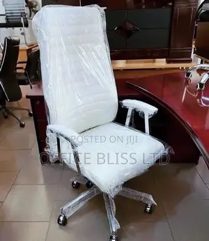 High Back Quality Leather Designer Executive Chair