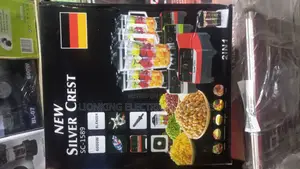Silver Crest Blender