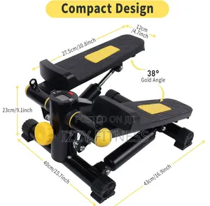 Portable Strong Mini Stepper