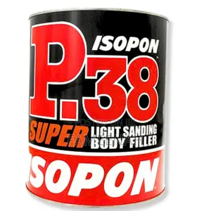 Big P.38 Light Sanding Body Filler for Cars and Others