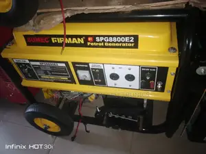 Sumec Firman Generator Spg8800e2 Cooper Coil