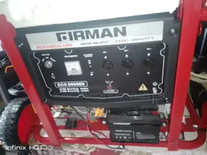 Sumec Firman Generator 8.5kva Full Cooper Coil Eco8990es