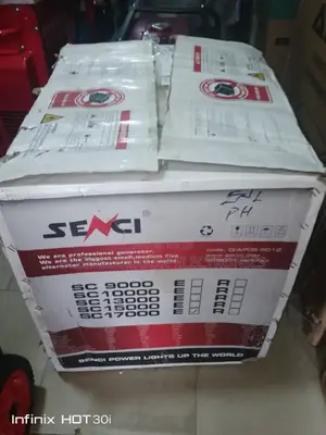 Senci Full Cooper Coil Generator 17000model 11.5kva