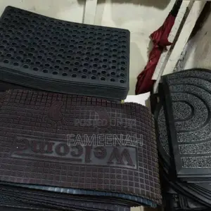Waterproof/Rubber Foot Mats