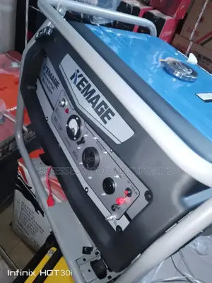 Kemage Super Cooper Coil Generator 11.5kva Remote Control