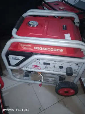 I Power GENERATOR Full Cooper Coil Bigger Coil 3 Yearsw Ty