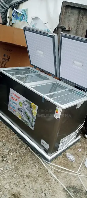 Snowsea 600lrts Deep Freezers, Double Door, Fast Blocking