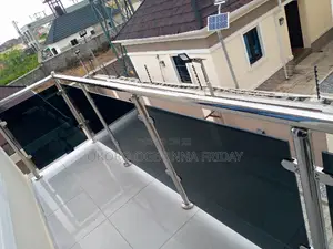 Balcony Gray on Top