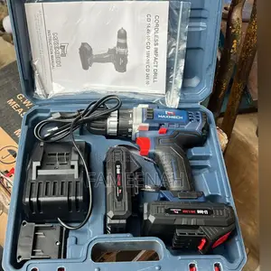 24V Maxmech Cordless/Battery Drill X 2 Batteries