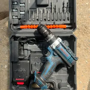36V Bosch Cordless Drill X 2 Batteries and Other Accessories