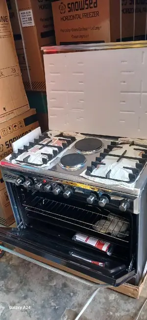Nexus Original 60×90 Gas Cooker 4gas and 2electric /Warranty