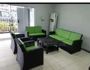 Your Quality 7 Seater Ranta Seating With Cushion N Table